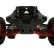 Радиоуправляемый монстр Remo Hobby MMAX UPGRADE 4WD RTR масштаб 1:10 2.4G — RH1031UPG-BLUE, фото 7