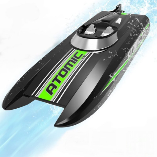 Радиоуправляемый катер Volantex RC AtomicXS черный 2.4G LiPo RTR — EXA79505RG, фото 1