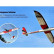 Радиоуправляемый планер Top RC Lightning 2100 (Propeller Power System) 2100мм 2.4G 4-ch LiPo RTF - top090C, фото 11