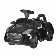 Детский электромобиль-каталка Jaguar F-Type Convertible Black 6V 2.4G