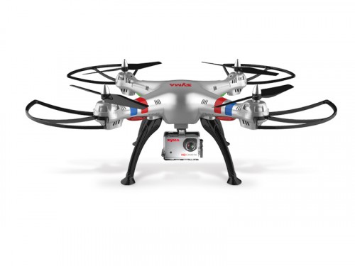 Квадрокоптер Syma X8G с HD камерой 8 мегапикселей, фото 1