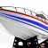Радиоуправляемая скоростная яхта Heng Long 28" Atlantic Yacht RTR 2.4GHz — HL3837, фото 12
