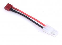 Переходник разъема T-plug на разъем Tamiya — T-plug_Tamiya_01