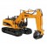 Лесозаготовочная машина HUI NA TOYS в масштабе 1/14 — HN1570, фото 1