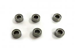 Подшипники 10x5x4 мм (6шт), для Himoto 1/10, E10 — Hi31044