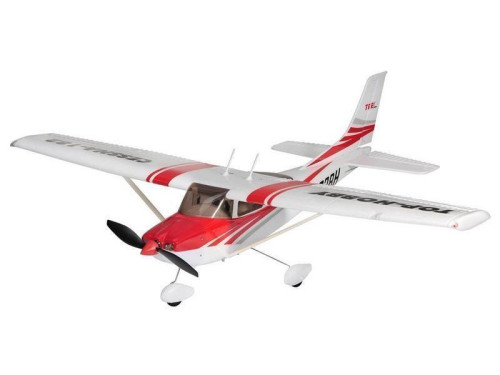 Радиоуправляемый самолет Top RC Cessna 182 400 class красный 965 мм RTF 2.4G — TOP003C, фото 1