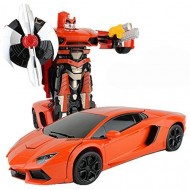 Трансформер MZ Lamborghini Aventodor 2321P в масштабе 1/14