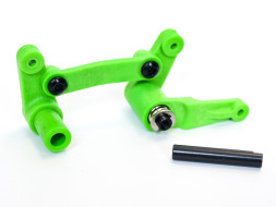 Тюнинг зеленая усиленная рулевая трапеция Remo Hobby Mmax и EX3 1/10 — RP1962-green