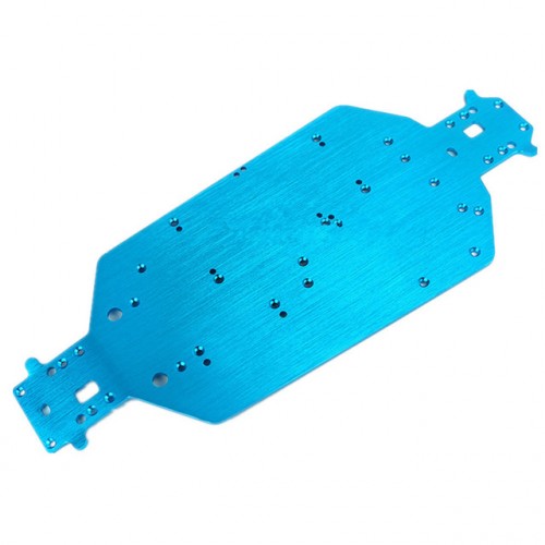 Алюминиевое шасси для моделей HSP 1/10 — HSP04001-al, фото 1