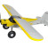 Радиоуправляемый самолет S Cub 1500mm Yellow RTF + Flight Controller — TOP126E, фото 8