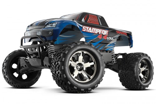 1/10 EP 4WD Stampede Brushless TQi 2.4 RTR, фото 1