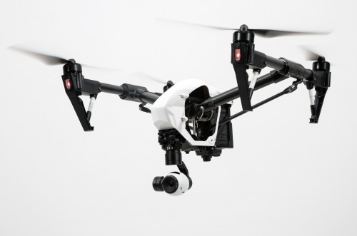 Квадрокоптер DJI INSPIRE 1 для профессиональной видеосъемки, фото 1