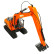 Радиоуправляемый экскаватор HUI NA TOYS масштаб 1:14 2.4G — HN1551, фото 4