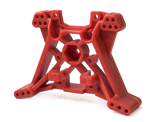 Тюнинг нейлоновая задняя стойка амортизаторов Remo Hobby Mmax 1/10 — RP2318, фото 1