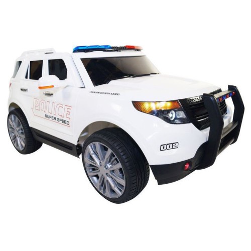 Радиоуправляемый электромобиль Ford Explorer Police White 12V 2.4G- CH9935-W, фото 1