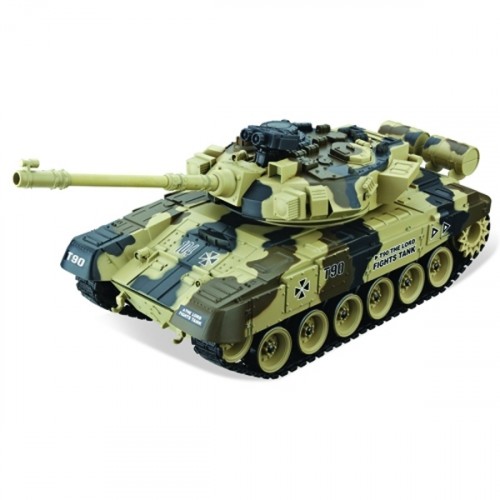 Танк HouseHold Russia T-90 Владимир 4101B-8 в масштабе 1/20, 27 Mhz, фото 1