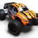 Монстр-трак Remo Hobby RHGT Brushless (оранжевый) 4WD 2.4G 1/10 RTR — RH1036-ORANGE, фото 1