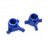 Алюминиевые поворотные кулаки синие для моделей Remo Hobby Mmax, EX3  1/10 — A2328-BLUE, фото 1