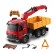 Радиоуправляемый кран Double E Mercedes-Benz Arocs масштаб 1:20 2.4G — E565-003, фото 3
