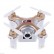 Квадрокоптер Cheerson CX-10WD+TX с FPV камерой и трансляцией видео на смартфон, фото 2