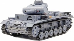 Танк Heng Long Panzerkampfwagen III Ausf L SD KFZ масштаб 1:16 2.4 G — 3848-1 V5.3