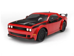 Радиоуправляемая машина для дрифта Remo Hobby RACING & DRIFT (красно-черная) 4WD 2.4G 1/14 RTR — RH1411-DRB