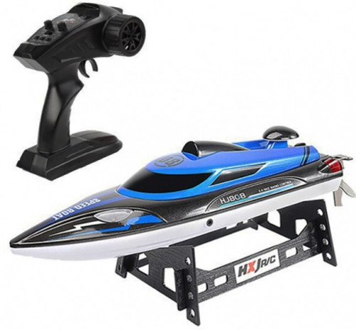Радиоуправляемый катер Blue SpeedBoat (36 см, 25 км/ч, 2.4G) — HJ808-A2, фото 1