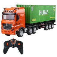 Радиоуправляемый грузовик контейнеровоз HUINA 1:18 — HN1317-GREEN
