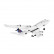 Радиоуправляемый самолет WLtoys A150 Boeing B747 RTF 2.4G — XK-A150, фото 2