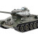 Радиоуправляемый танк танк Taigen 1/16 T34-85 (СССР) откат ствола (для ИК боя) V3 2.4G RTR — TGIF3909-B1-3.0, фото 1