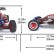 Багги Remo Hobby Scorpion RH8055 4WD RTR 2.4G масштаб 1:8, фото 9