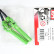 Тюнинг усиленные передние привода колес Remo Hobby Mmax 1/10 — RP1955-green, фото 3