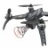 Радиоуправляемый квадрокоптер MJX Bugs 5W с камерой 4K RTF — B5W-4K-BAG, фото 12