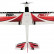Радиоуправляемый самолет Top RC Riot Pro 1400мм 2.4G 4-ch LiPo RTF — top049E, фото 5
