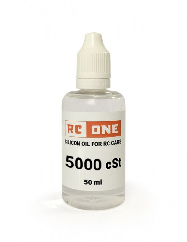 Масло для дифференциала 50 мл вязкость 5000 cSt — oil_5000, фото 1