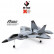 Радиоуправляемый самолет XK Innovation IMITATE F22A RAPTOR RTF 2.4G — A180 (F22), фото 7