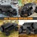 Радиоуправляемый краулер Volantex RC 787-1 черный 4WD 2.4G 1/24 RTR — EXA78701RKB2, фото 4