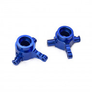 Алюминиевые поворотные кулаки синие для моделей Remo Hobby Mmax, EX3  1/10 — A2328-BLUE
