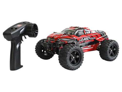 Радиоуправляемый монстр Remo Hobby (красный) 4WD 2.4G 1/14 RTR — RH1435-RED, фото 1