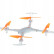 Квадрокоптер Syma Z4W складной с WIFI FPV камерой — SYMA-Z4W, фото 3