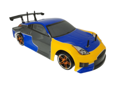 Машинка для дрифта HSP Flying Fish 1 94123/12314BLUE 4WD RTR в масштабе 1/10 — 94123/12314 BLUE