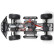 Радиоуправляемый краулер Remo Hobby 1097-ST (серебристый) 4WD RTR масштаб 1:10 2.4G — RH1097-ST, фото 10