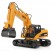 Лесозаготовочная машина HUI NA TOYS в масштабе 1/14 — HN1570, фото 10