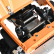 Радиоуправляемый краулер MJX Hyper Go H12Y+ (желтый) FOC Brushless 4WD 2.4G LED 1/12 RTR —  MJX-H12Y+, фото 9
