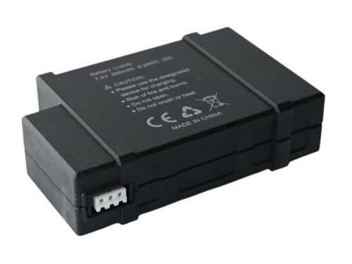 Аккумулятор Li-Po 850mAh, 7,4V, T‐plug для автомодели MJX 20208 — MJX-PB1050, фото 1
