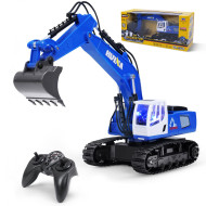 Радиоуправляемый экскаватор HUI NA TOYS масштаб 1:18 2.4G — HN1558-BLUE