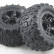 Колеса усиленные для монстр-трака Remo Hobby RH1631 RH1635 1/16 — P6973-UPG, фото 1