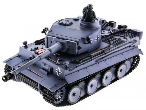 Радиоуправляемый танк Heng Long German Tiger масштаб 1:16 2.4G — 3818-1 V7.0, фото 1
