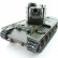 Pадиоуправляемый танк Torro КВ-2 1/16 2.4G, СССР, зеленый, ВВ-пушка, деревянная коробка — TR1112438785, фото 4