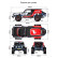 Радиоуправляемый краулер MJX Hyper Go H8P(DC) Ford Bronco R Brushless 4WD 2.4G LED 1/8 RTR — MJX-H8P(DC), фото 8